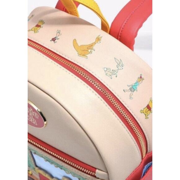 Disney Winnie the Pooh Christopher Robin\'s Room Mini Backpack NWT BRAND NEW main image 5
